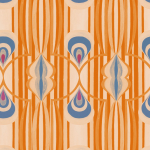 Mind The Gap CARAMELLA WP30186 CARAMELLA ORANGINA Wallpaper