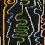 Mind The Gap CHAMELEON P30231 Blue, Green, Anthracite, Orange, Red, Cream