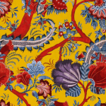 Mind The Gap CHINESE PAISLEY  WP20581 Yellow, Red, Purple, Blue, Off-white