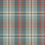 Today Interiors THORNBURY CL71101 Soft dusty blue, grey, muted red, ink blue, and greige - creates a ...