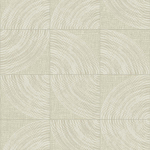 Today Interiors COIR EN40605 Natural linen, pale taupe, off-white, gilver grid