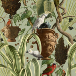 Mind The Gap EXOTIC MENAGERIE WP20516 EXOTIC MENAGERIE LIGHT Wallpaper