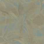 Armani Casa AIDA 9020 Pale cornflower-blue and taupe