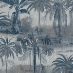 Today Interiors OASIS LANDSCAPE GL76204 Iridescent blue, grey