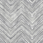 Today Interiors MINERAL CHEVRON GL76302 Tonal greys, chalk white, metallic silver