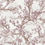Today Interiors ORCHARD GL76601 Off white, light mauve, grey-brown