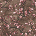 Today Interiors ORCHARD GL76604 Brown, taupe, pink, amber