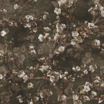 Today Interiors ORCHARD GL76607 Dusty brown, coral, off-white