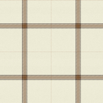 Mind The Gap HAMPTON WP30082 Showcases warm brown, beige, and cream on a minimalist plaid backgr...