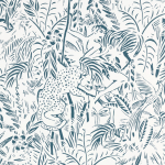 Jean Paul Gaultier KENYA  3343-01 A clean white background paired with a vibrant blue design, adding ...