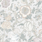 Jannelli & Volpi ARTICHAUT JV-7201 Pale stone, off-white, pale mauve, pale blue, grey - watercolour wa...