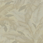 Jannelli & Volpi BANANE Raffia / Silver Foil JV-7229 Natural linen,cream, pale taupe grey, silver