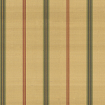 Jannelli & Volpi RAYURE Silk JV7286 Green, yellow, red, charcoal grey on luminous gold background