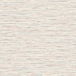 Today Interiors COASTAL HAVEN LN41100-LN41132 LN41101 A vibrant mix of blue, red, and beige linear patterns on a creamy w...