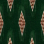 Mind The Gap MAIYSHA WP30086 Includes shades of terracotta and burnt orange on a forest green ba...