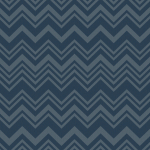 Missoni Home Macro Zig Zag 10290 Blue
