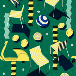 Mind The Gap MOTO BELLO WP20852 MOTO BELLO GREEN Wallpaper