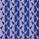 Mind The Gap ONDE WP30202 ONDE BLU Wallpaper