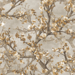 Today Interiors ORCHARD GL76603 Taupe, brown, rust