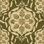 Mind The Gap OTTOMAN WP20729 OTTOMAN Green Wallpaper