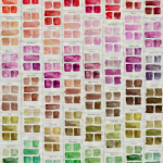 Mind The Gap PALETTE WP20801 A vibrant blend of blue, brown, green, pink, purple, red, and yello...