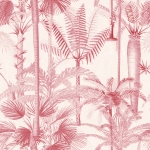 Mind The Gap Palmera Cubana WP20497 Pink, Taupe
