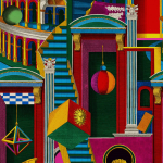 Mind The Gap PIAZZA DEGLI ARLECCHINI WP20855 PIAZZA DEGLI ARLECCHINI Wallpaper