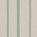 Mind The Gap PIN UP WP20805 A soft blend of beige and green stripes on a cream background.
