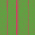 Mind The Gap PIN UP WP20806 A vibrant mix of green and pink stripes on a bright green background.