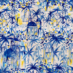 Mind The Gap RHODES Mural WP20570 