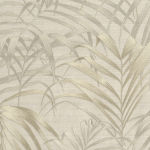 Jannelli & Volpi DISEGNO FERN JV-6810 Pale greige and ivory - iridescent finish