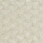 Jannelli & Volpi TRIANGLES TROPICALES JV-6830 Ivory and pale stone blend with a  subtle light-reflective effect t...