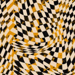 Mind The Gap SPONTANEITY WP30254 Black, Yellow, Beige