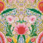 Mind The Gap SUZIE Q WP20627 Features hot pink, scarlet red, forest green, and sunshine yellow o...