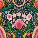 Mind The Gap SUZIE Q WP20628 Includes hot pink, scarlet red, forest green, and sunflower yellow ...