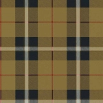 Thibaut Wallpapers Winslow Plaid T1028 Caramel with black, white, red.