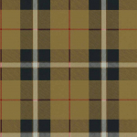 Thibaut Wallpapers Winslow Plaid T1028 Caramel with black, white, red.