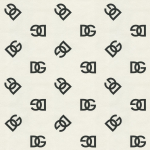 Dolce & Gabbana DG Grande TCW007TCAL9U0009 D&G MONOGRAM