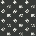 Dolce & Gabbana DG Grande TCW007TCAL9U0010 D&G MONOGRAM