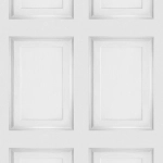 Timeless Design Wood Panel TD0104-01 White