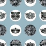 Timeless Design Masquerade TD0302-02 Sterling Blue