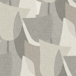 Today Interiors Mosley Tulips TH90008 A soft composition of muted greys, with quiet depth and a light, ai...