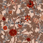 Mind The Gap THE FLOWERING WP20730 THE FLOWERING Wallpaper