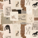 Mind The Gap THE STUDIO  WP20604 Beige, Brown, Grey, Taupe