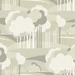 Today Interiors ON THE HORIZON TR70305 Soft greige and warm taupe trees add depth, warmth, and subtle move...