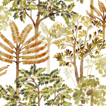 Today Interiors CASCADE TR71206 Soft browns and amber tones on light neutral create warm, understat...