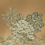 Today Interiors PAINTED TREE MURAL  TR71806M 