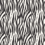 Today Interiors TEMPO WH40216 Stone grey and white mottled background with matte black animal fur...