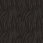 Today Interiors TEMPO WH40226 Irregular vertical bands of heathered black, dark charcoal, and met...