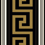 Today Interiors GREEK KEY BORDER WH42106 
